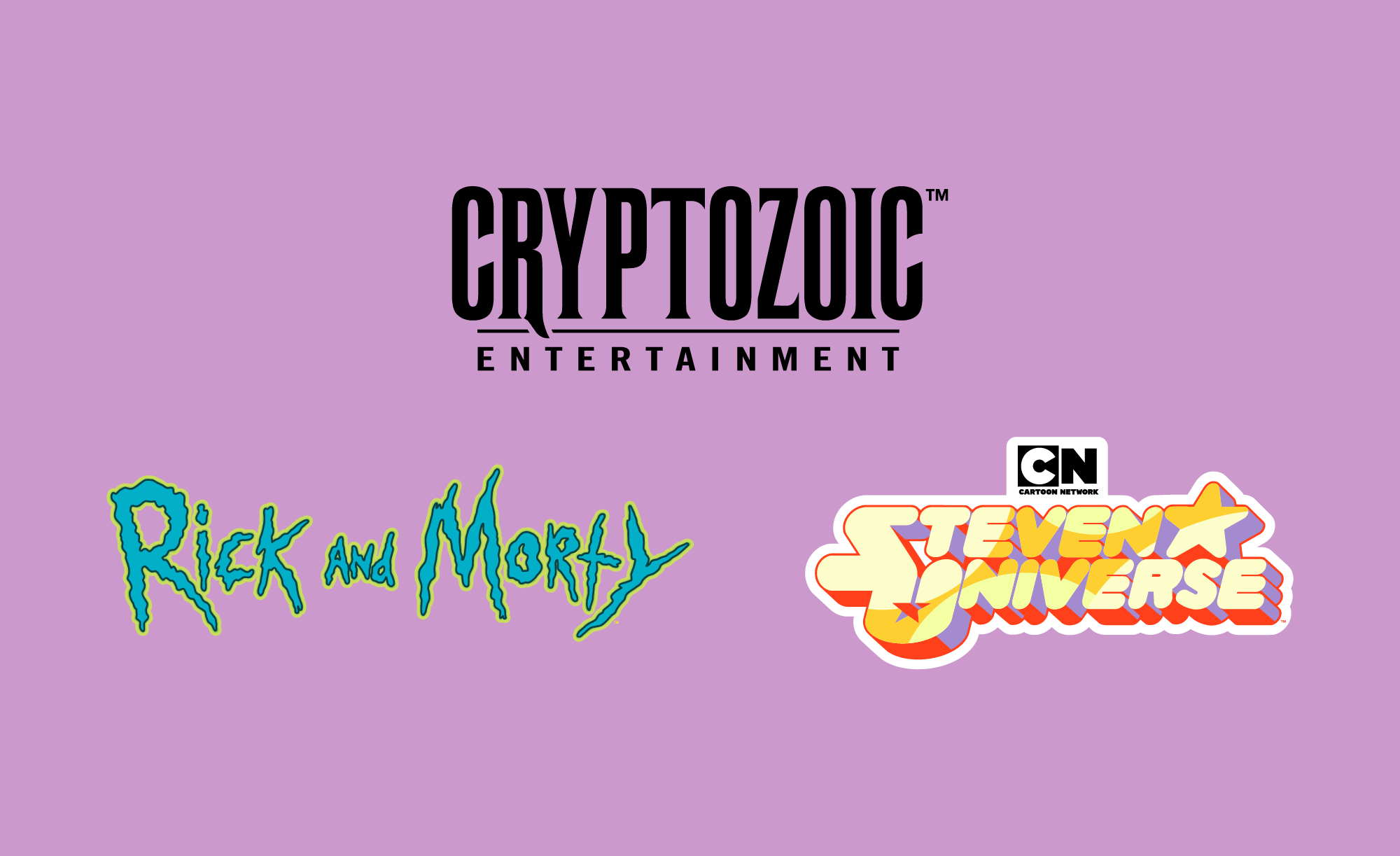 Preview of my entertainment work by displaying logos of properties/licenses I have worked on.