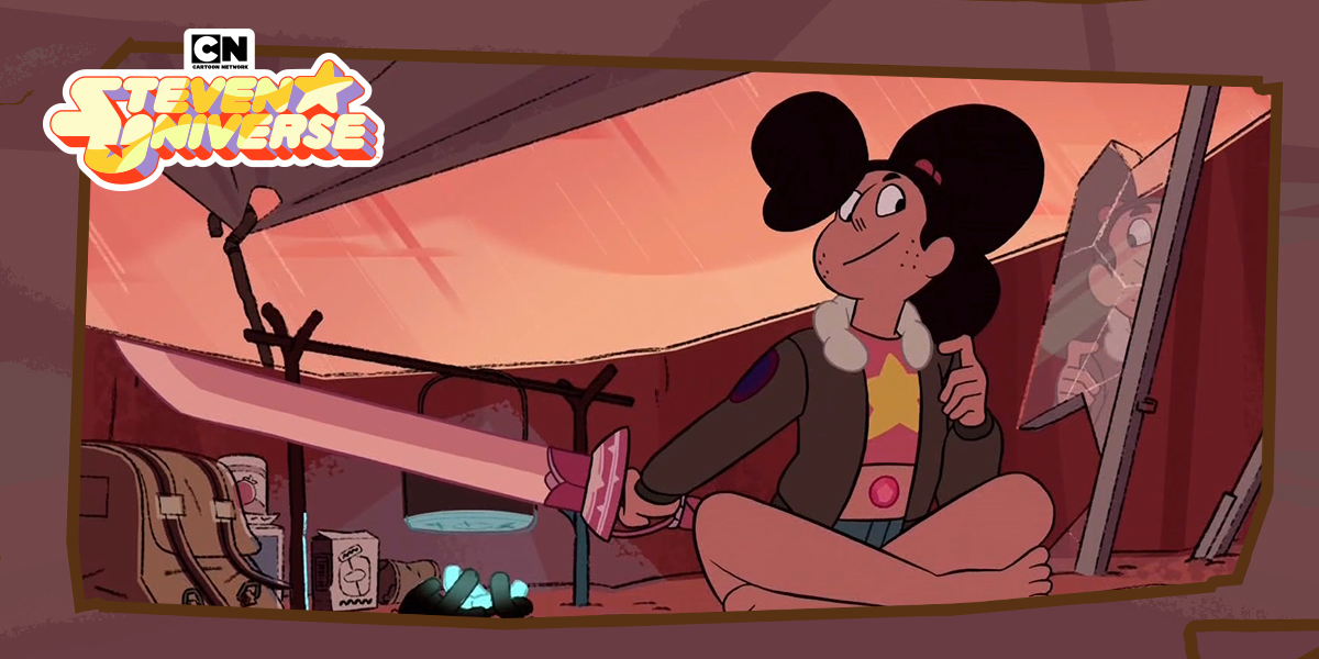 Banner image of Stevonnie from Steven Universe in the Stevonnie Survival card set.